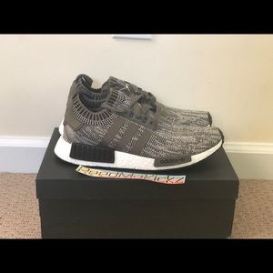 adidas nmd human race black yellow